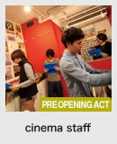 cinema staff