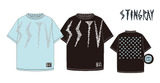 SSTV×STINGRAY コラボTEE