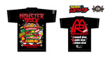 ロリクレ×モンスターロック コラボT MONSTER BUGER!!