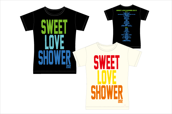 ロゴカラフルTシャツ