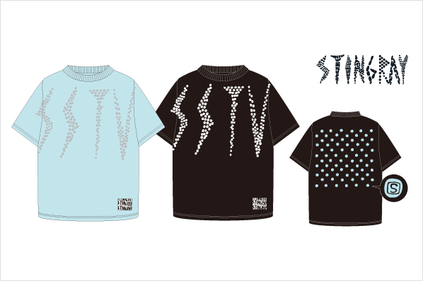 SSTV×STINGRAY コラボTEE