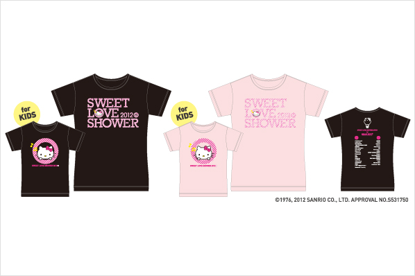 HELLO KITTY×SLS　ロゴTシャツ