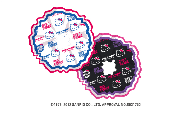 HELLO KITTY×SLS　ラブシュシュ
