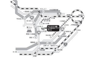 道路・路線図