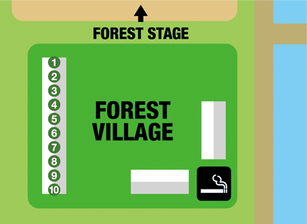 FOREST VILLAGE MAP