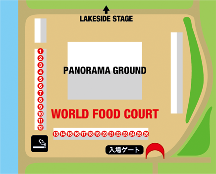 WORLD FOOD COURT MAP