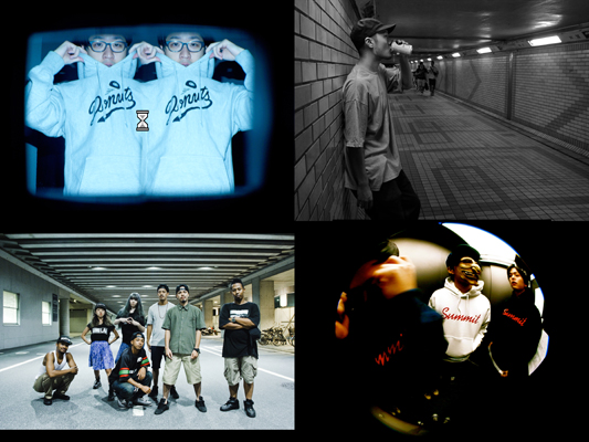 SUMMIT（PUNPEE, GAPPER, SIMI LAB, THE OTOGIBANASHI'S）