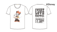 SWEET LOVE SHOWER 2014 / Minnie / Tシャツ（ホワイト）