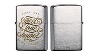 SWEET LOVE SHOWER シリアルナンバー入りオリジナルZIPPO