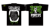 RC×MONSTER ROCK×MONSTER ENERGY THE SCAR OF THREE FORCES　Tシャツ