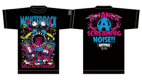 RC×MONSTER ROCK SCREAMING NOISE!!　Tシャツ