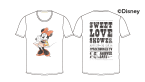 SWEET LOVE SHOWER 2014 / Minnie / Tシャツ（ホワイト）