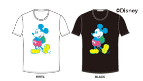 SWEET LOVE SHOWER 2014 / Mickey / ネオンTシャツ