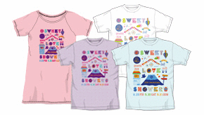 andymori ラブシャTシャツ 2014 SPACE SHOWER TV 25TH ANNIVERSARY SWEET LOVE SHOWER 2014