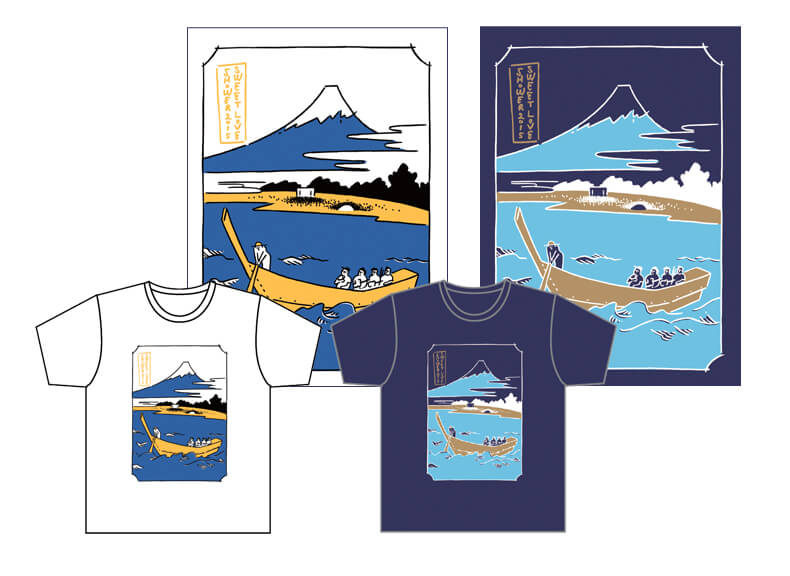 BEAMS×SLS15 Yu Nagaba Tシャツ