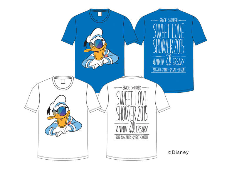 SWEET LOVE SHOWER 2015 / Donald Duck / Tシャツ