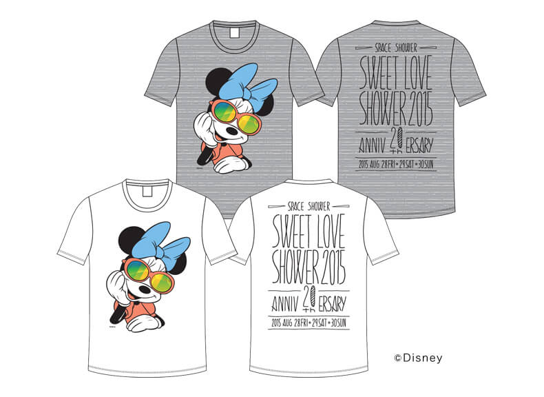 SWEET LOVE SHOWER 2015 / Minnie Mouse / Tシャツ