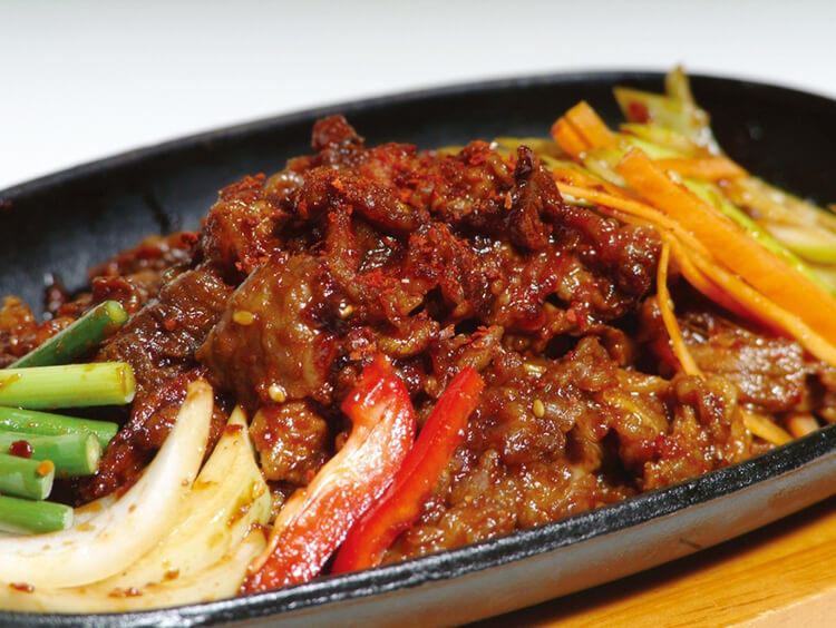 韓国ウマカラ食堂