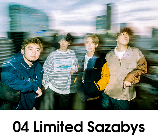 04 Limited Sazabys