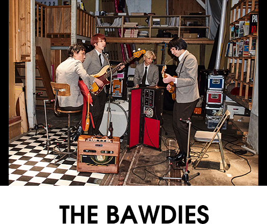 THE BAWDIES
