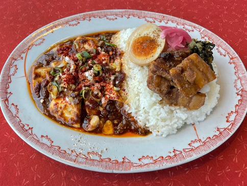 麻婆豆腐の店　かかん