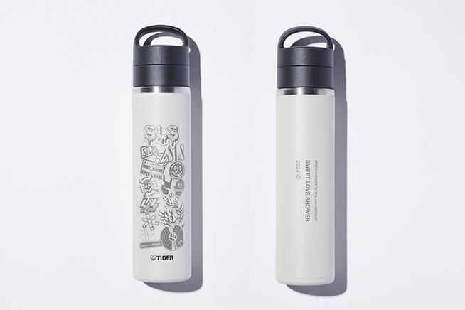 SWEET LOVE SHOWER 2024×タイガーコラボ真空断熱炭酸ボトル