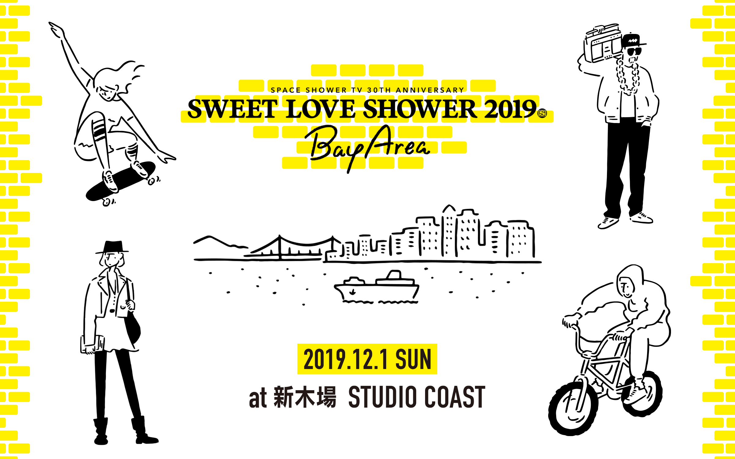 SWEET LOVE SHOWER 2019 ～Bay Area～